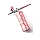 Аэрограф аккумуляторный Beaty Airbrush System с USB-кабелем (Розовый) - изображение 1
