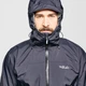 Куртка Rab Downpour Plus Jacket XL Чорний - изображение 2