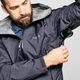 Куртка Rab Downpour Plus Jacket XL Чорний - изображение 3