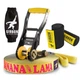Слэклайн Gibbon Banana Lama 25 m, 3.5 cm Set - изображение 1