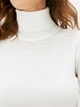 Свитер шерстяной вязаный женский Moni&Co 6810b37 L-XL Белый (KC100000017269) - изображение 4