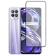 Захисне скло LUX для Realme 8 / Realme 8 Pro Full Сover чорний 0,3 мм в упаковці - зображення 1