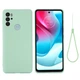 Захисний чохол Deexe Silicone Case для Motorola Moto G60s - Green - зображення 2