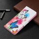 Чохол-книжка Deexe Color Wallet для VIVO Y33s / Y21 / Y21s - Two Butterflies - зображення 4