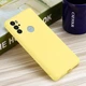 Захисний чохол Deexe Silicone Case для Motorola Moto G60s - Yellow - зображення 4