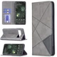 Чохол UniCase Geometric Pattern для Google Pixel 6 Pro - Grey - зображення 1