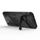 Захисний чохол Deexe Bibercas для VIVO Y33s / Y21 / Y21s - Black - зображення 3