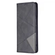 Чохол-книжка з кишеньками UniCase Geometric Pattern для Google Pixel 6 Pro - Black - зображення 3
