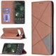 Чехол UniCase Geometric Pattern для Google Pixel 6 Pro - Coffee - изображение 1