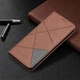 Чехол UniCase Geometric Pattern для Google Pixel 6 Pro - Coffee - изображение 5