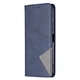 Чохол-книжка з кишеньками UniCase Geometric Pattern для VIVO Y33s / Y21 / Y21s - Blue - зображення 3