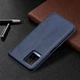 Чохол-книжка з кишеньками UniCase Geometric Pattern для VIVO Y33s / Y21 / Y21s - Blue - зображення 6