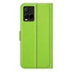Чехол-книжка Deexe Book Type для VIVO Y33s / Y21 - Green - изображение 4