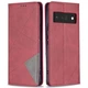 Чохол UniCase Geometric Pattern для Google Pixel 6 Pro - Red - зображення 2