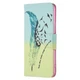 Чохол з малюнком Deexe Color Wallet для VIVO Y33s / Y21 / Y21s - Feather and Birds - зображення 2