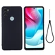 Захисний чохол Deexe Silicone Case для Motorola Moto G60s - Black - зображення 2