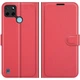Чохол-книжка Deexe Book Type для Realme C21Y / C25Y - Red - зображення 1