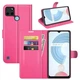 Чохол-книжка Deexe Book Type для Realme C21Y / C25Y - Rose - зображення 5