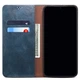 Чехол-книжка с кармашками UniCase Leather Wallet для VIVO Y33s / Y21 / Y21s - Blue - изображение 4