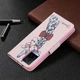 Чохол-книжка Deexe Color Wallet для VIVO Y33s / Y21 / Y21s - Giraffe - зображення 5