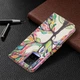 Чохол-книжка Deexe Color Wallet для VIVO Y33s / Y21 / Y21s - Life Tree - зображення 5