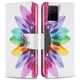 Чохол-книжка Deexe Color Wallet для VIVO Y33s / Y21 / Y21s - Sunflower - зображення 1