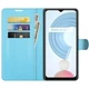 Класичний чохол-книжка Deexe Book Type для Realme C21Y / C25Y - Blue - зображення 4