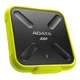 Накопитель SSD USB 3.2 512GB ADATA (ASD700-512GU31-CYL) - изображение 1