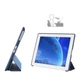 Чехол ZOYU Apple iPad 2 3 4 Retina Smart Case Blue - изображение 4
