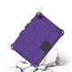 Чехол STR EVA Apple iPad 2017 детский с ремнём для ношения на плече и подставкой Purple - изображение 2