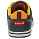 Кросівки для хлопчика levi's Kids VCHI0021T NAVY YELLOW 0923-1 36 - зображення 4