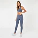 Леггинсы Jack Wills Active Seamless Soft Grey, L (48) (11407311) - изображение 2