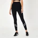 Легінси Jack Wills Active Stripe Black, XXS (40) (11366095) - зображення 1
