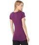 Футболка bebe Logo Tee Plum, L (48) (11477023) - изображение 2