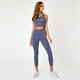 Топ Jack Wills Active Ribbed Sports Blue, S (44) (11356864) - зображення 2