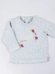 Свитшот Benetton BL1116 62 cm (4374162cm) Серый - изображение 3