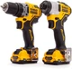Набор из двух инструментов бесщеточных DeWalt 12 В XR Li-lon, 3 Ач, чемодан, 2 аккумулятора и зарядное устройство (DCK2110L2T) - изображение 7