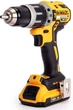 Набір з трьох інструментів безщіткових DeWalt 18 В XR Li-lon, 5 Ач, валіза, 2 акумулятори та зарядний пристрій (DCK384P2T) - зображення 2