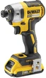 Набір з трьох інструментів безщіткових DeWalt 18 В XR Li-lon, 5 Ач, валіза, 2 акумулятори та зарядний пристрій (DCK384P2T) - зображення 6