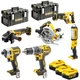 Набор из шести инструментов бесщеточных DeWalt 18 В XR Li-lon, 5 Ач, чемодан, 3 аккумулятора и зарядное устройство (DCK623P3) - изображение 1