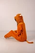 Пижама Кигуруми Слип Для Мальчиков Kigurumi Лев Коричневый 155-165см. (2025/2) - изображение 3