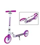 Дитячий двоколісний самокат Scooter 460 зі складною конструкцією, Фіолетовий - зображення 1