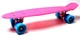 Пенни борд (Penny Board) 22" с голубыми колесами, Малиновый - изображение 2