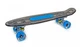 Пенні борд (Penny Board) "Fish Skateboards Original" з музичною декою, що світиться, Чорний - зображення 2
