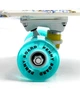 Пенні борд (Penny Board) 22" зі світними колесами, Full "Flowers" - зображення 6
