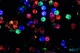 Гирлянда РУБИН 500 LED мульти 28 м трехцветная лампочка - изображение 5