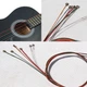 Струны для акустической гитары Craux Strings цветные (Калибр 12-53) - изображение 3