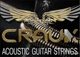 Струни для акустичної гітари Craux Strings (Калібр 11-52) - зображення 5