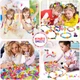 Набір для створення прикрас kiddiboom Pop-beads Мега 750+ деталей - зображення 5