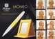 Ручки в наборе Langres Monro 1шт + зеркальце, черный LS.122036-01 - изображение 2